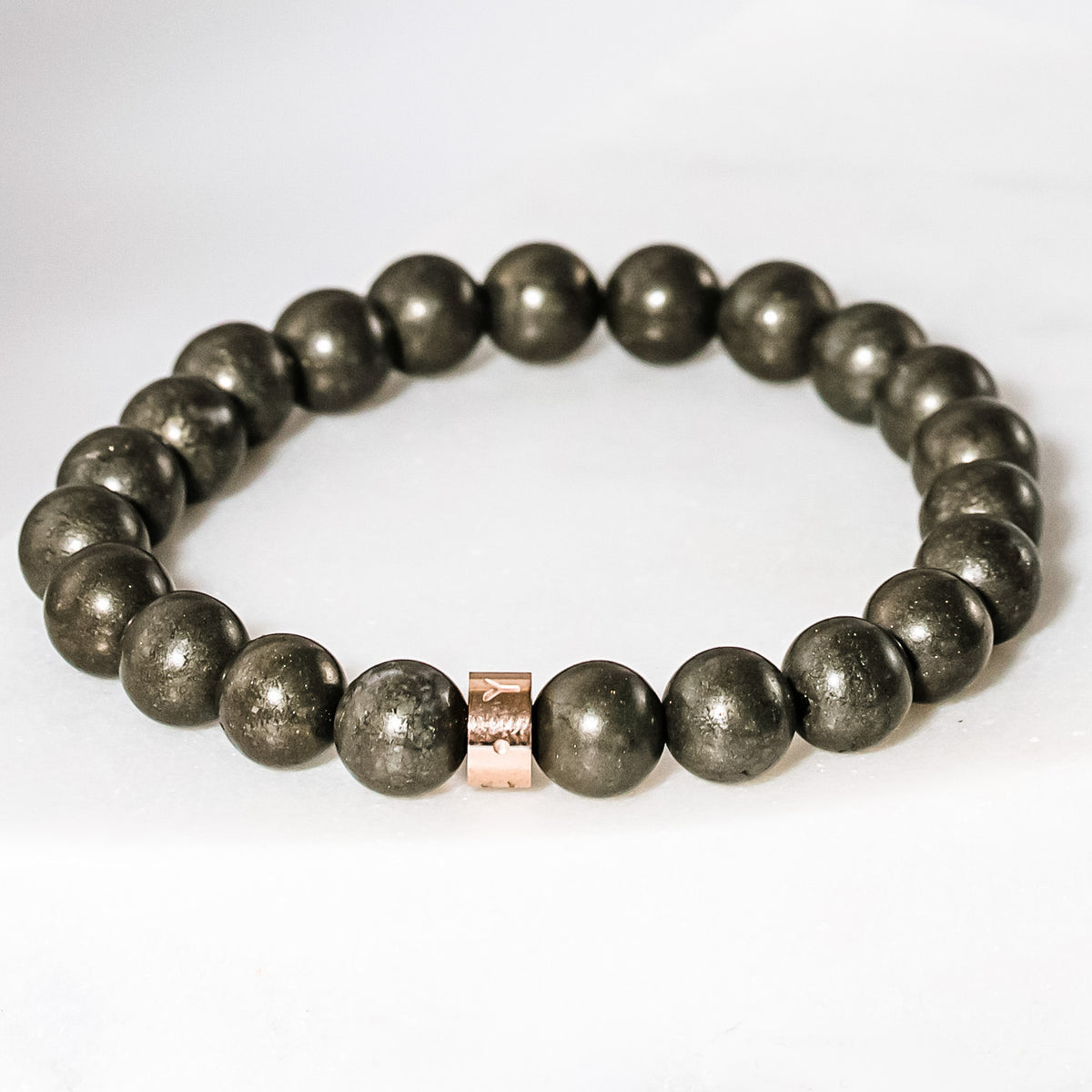 Iron on sale pyrite bracelet