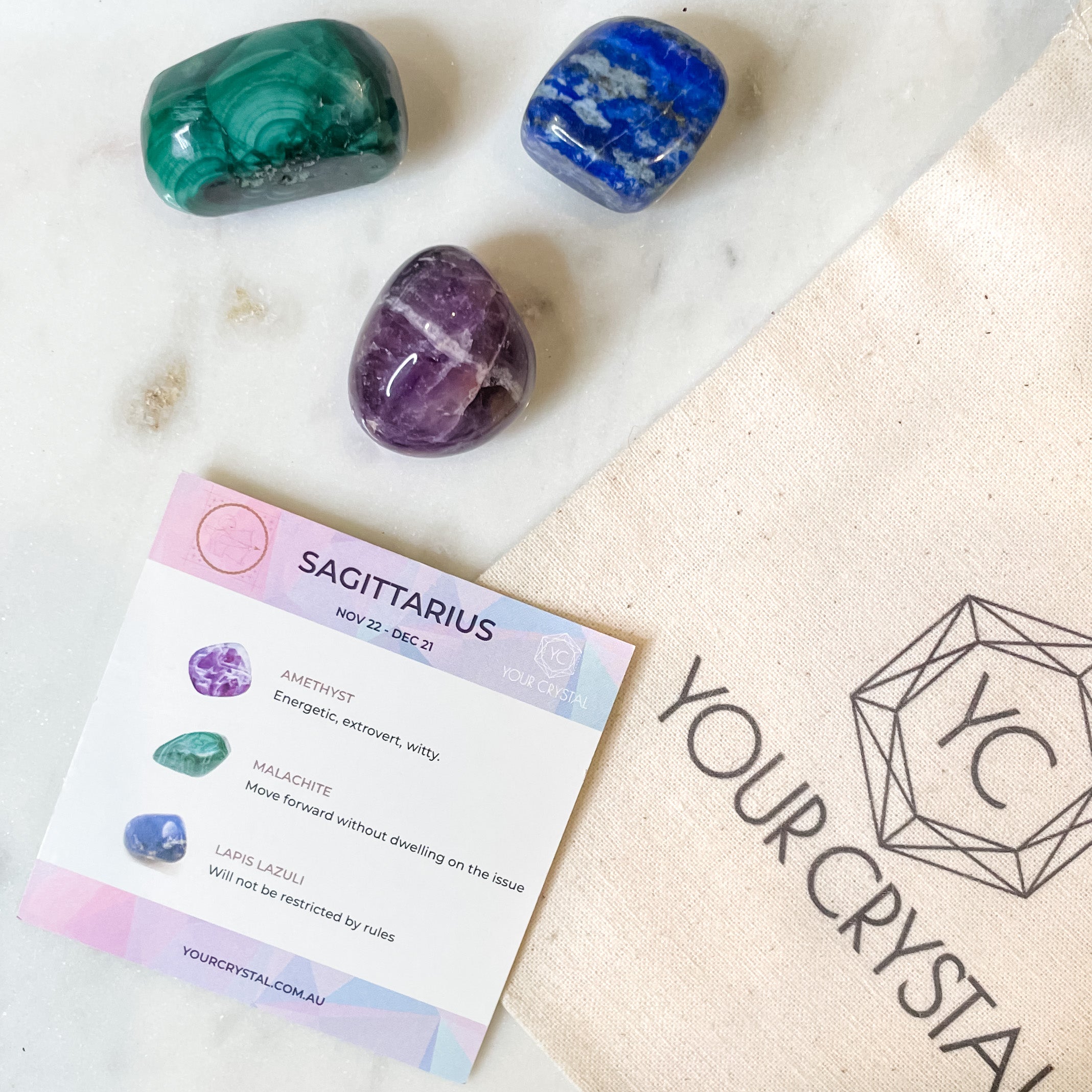 Sagittarius Zodiac Set