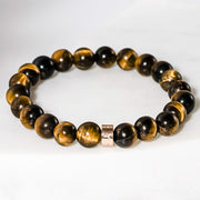 tigers eye bracelet
