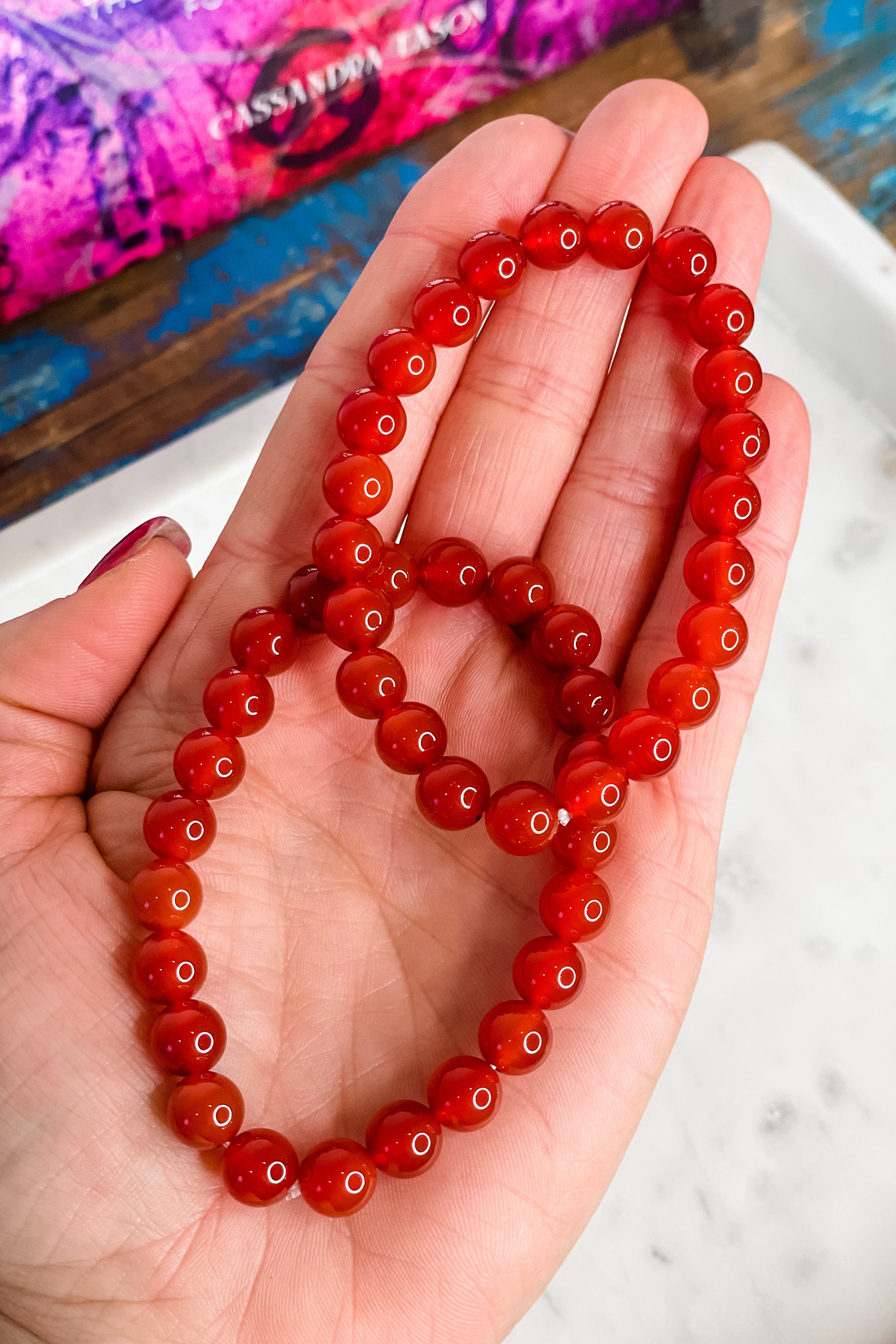 Carnelian Bracelet Crystal Bracelets Australia – Your Crystal